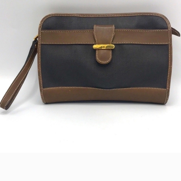 Authentic Vintage Dunhill clutch wristlet - Picture 5 of 17